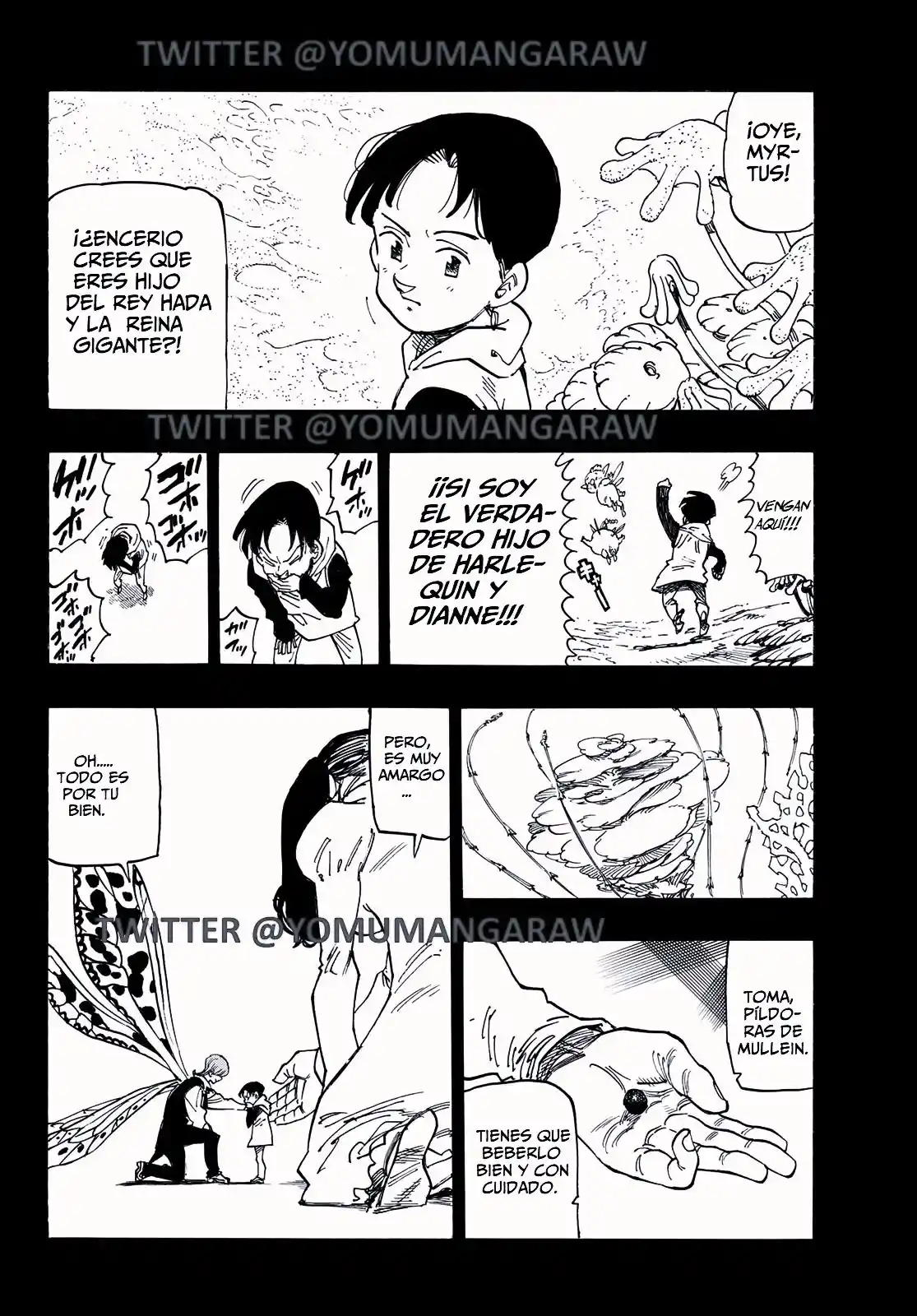 Mokushiroku No Yonkishi - Capítulo 140 - Página 14 - LectorTMOo