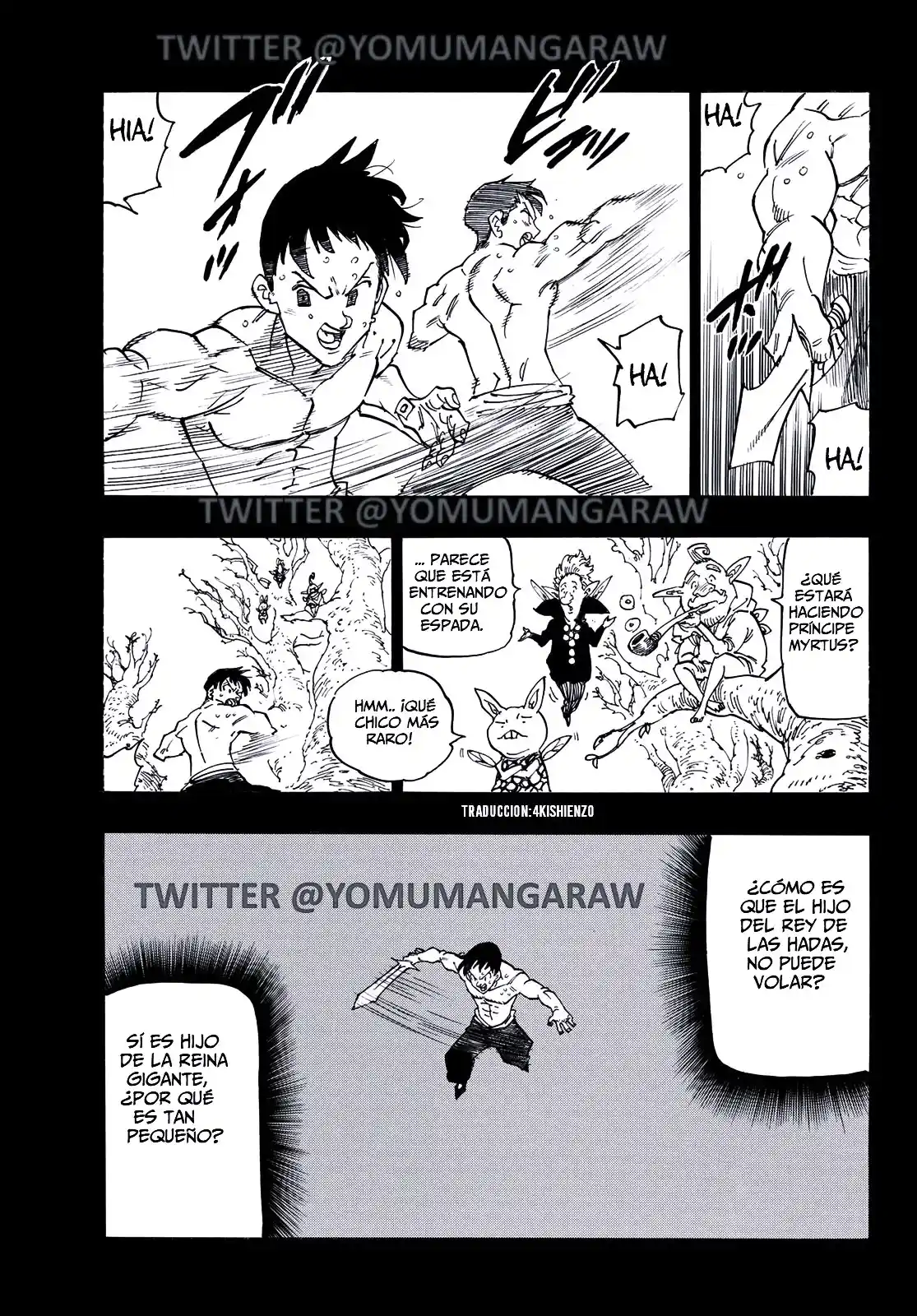 Mokushiroku No Yonkishi - Capítulo 140 - Página 15 - LectorTMOo