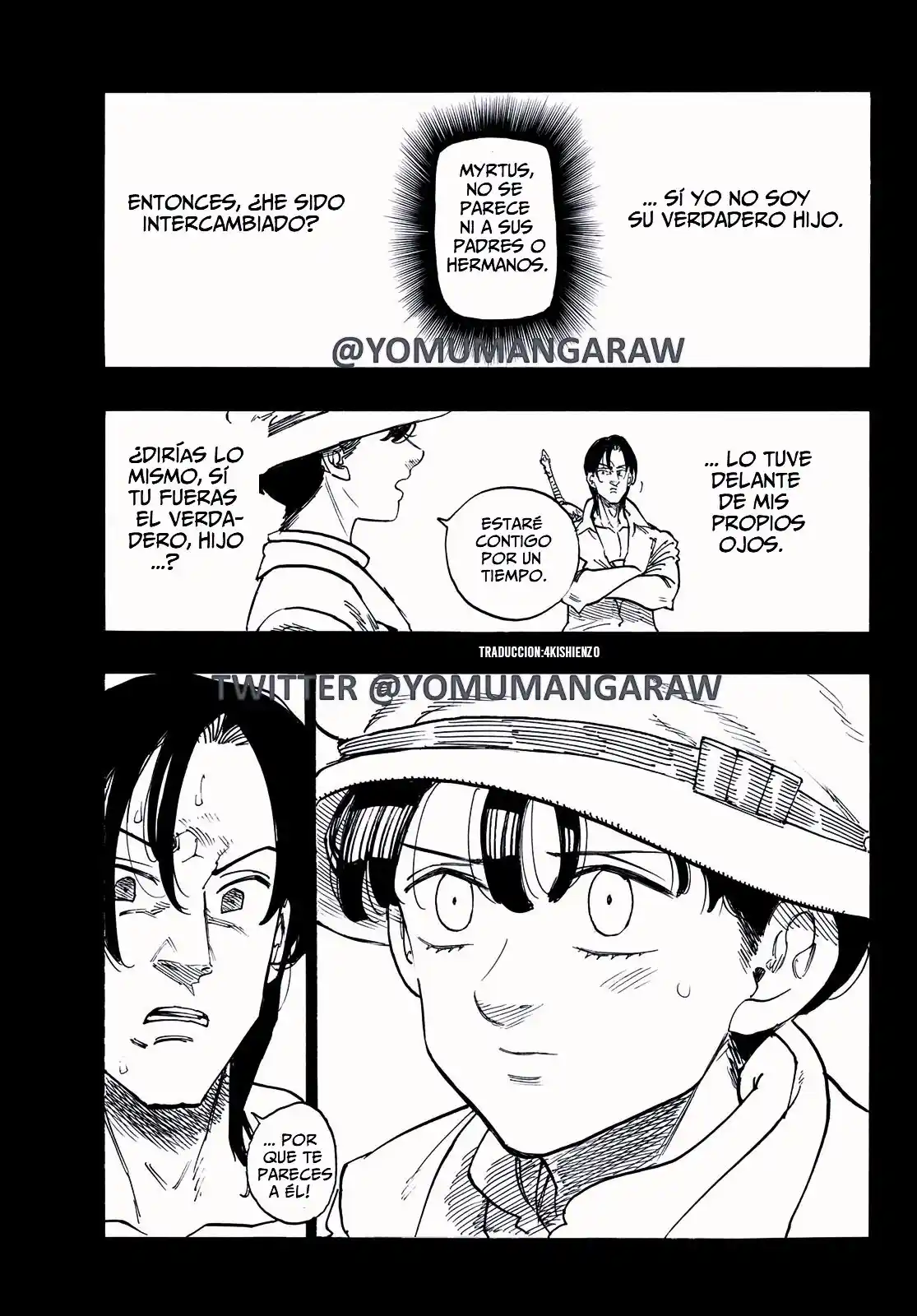 Mokushiroku No Yonkishi - Capítulo 140 - Página 17 - LectorTMOo