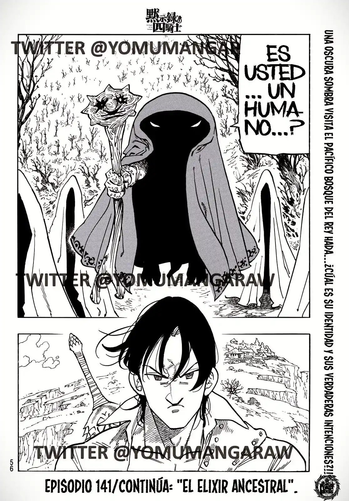 Mokushiroku No Yonkishi - Capítulo 140 - Página 20 - LectorTMOo