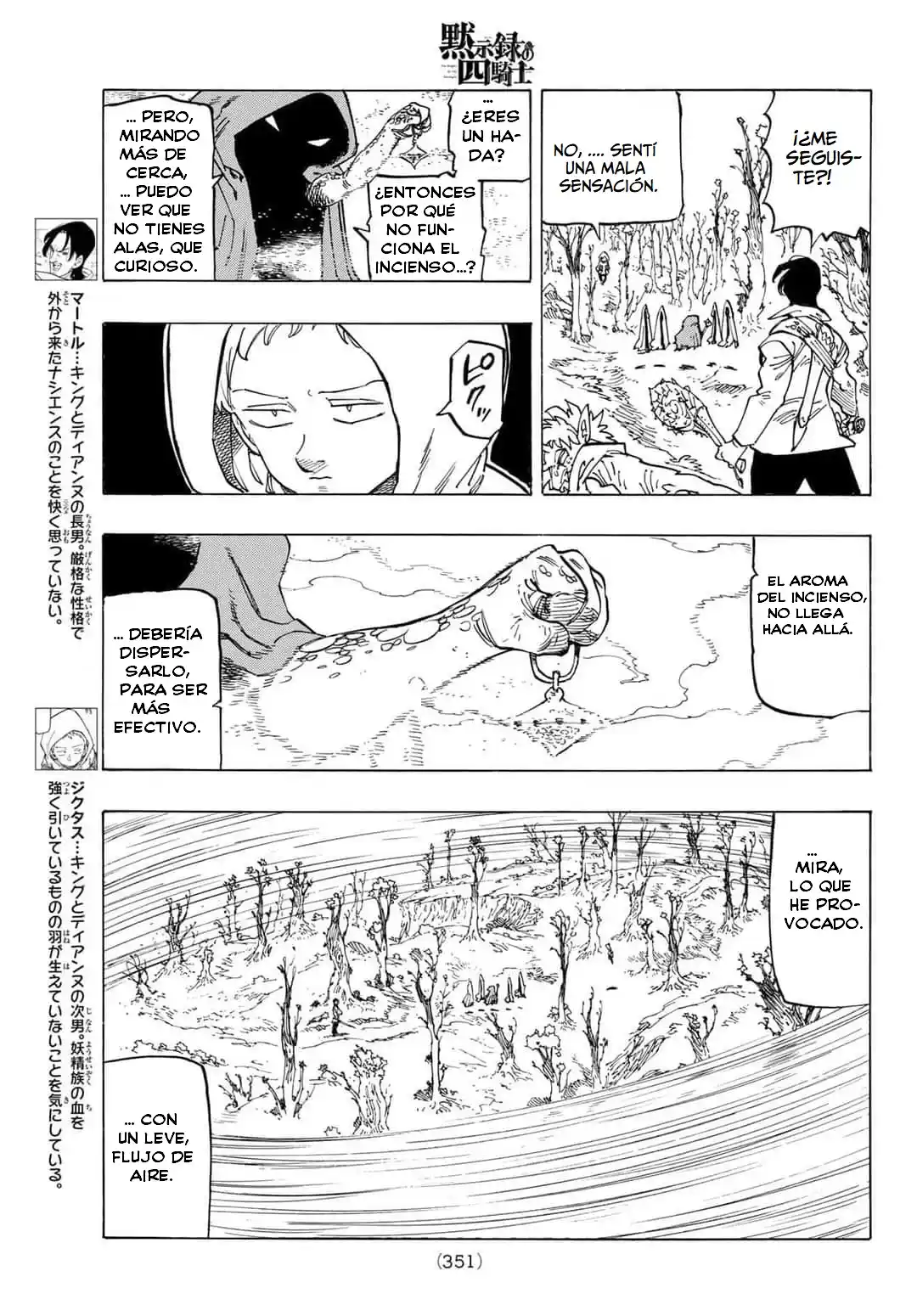 Mokushiroku No Yonkishi - Capítulo 141 - Página 6 - LectorTMOo