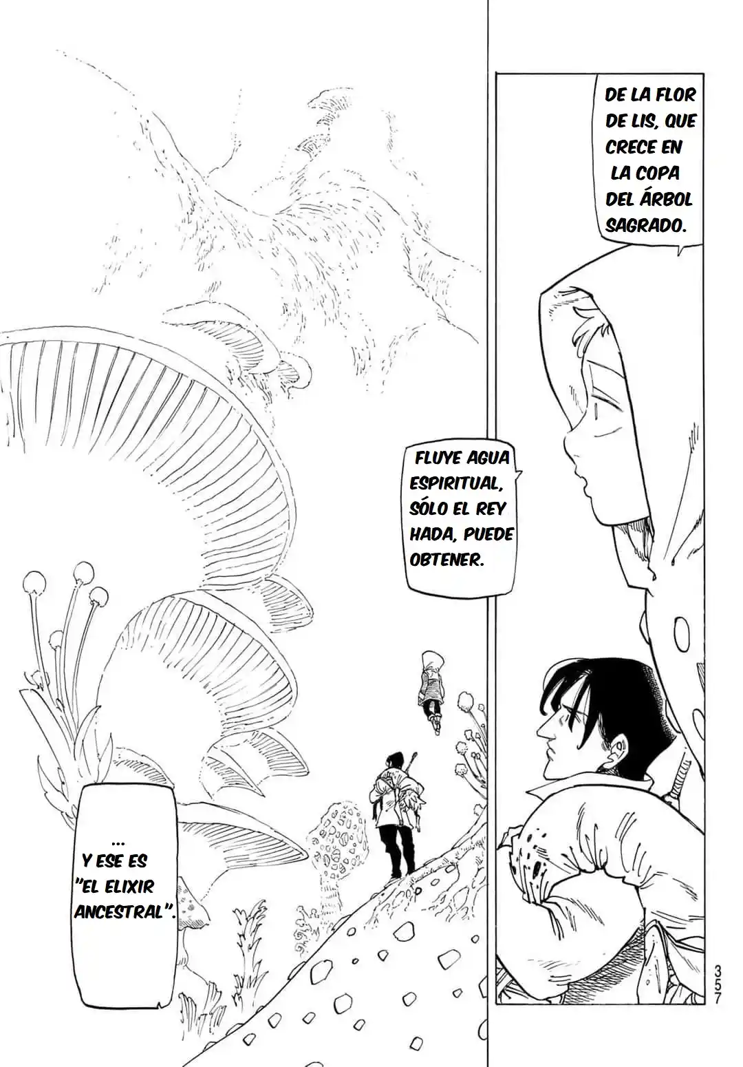 Mokushiroku No Yonkishi - Capítulo 141 - Página 12 - LectorTMOo