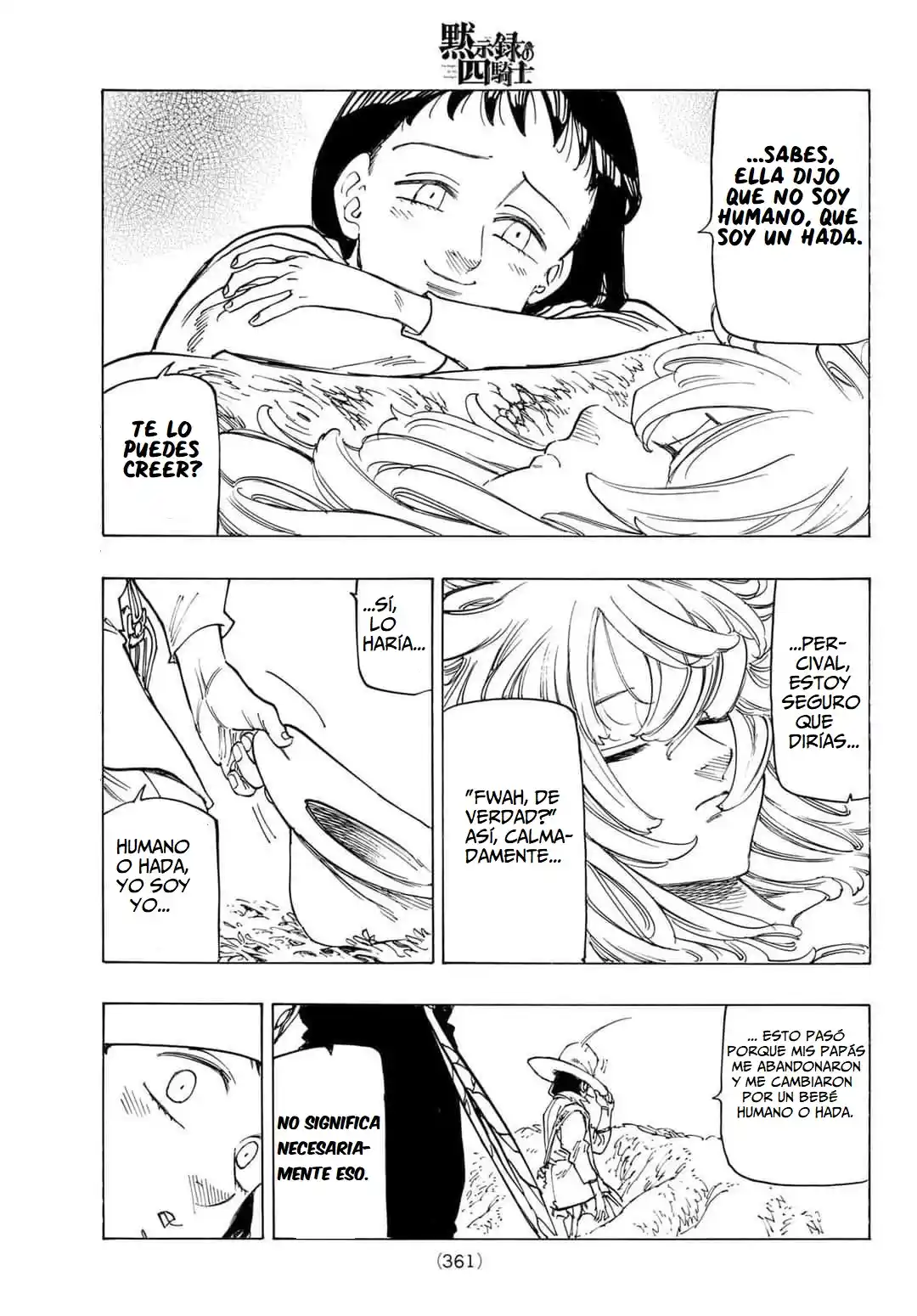 Mokushiroku No Yonkishi - Capítulo 141 - Página 16 - LectorTMOo