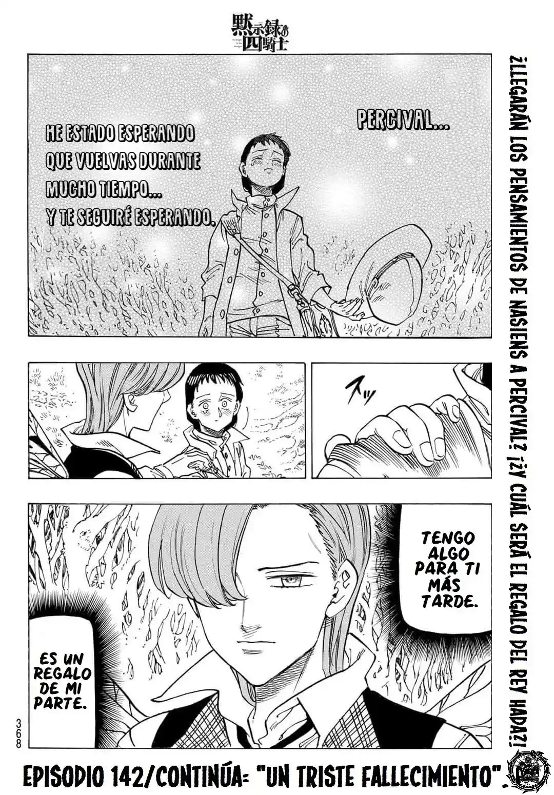 Mokushiroku No Yonkishi - Capítulo 141 - Página 23 - LectorTMOo