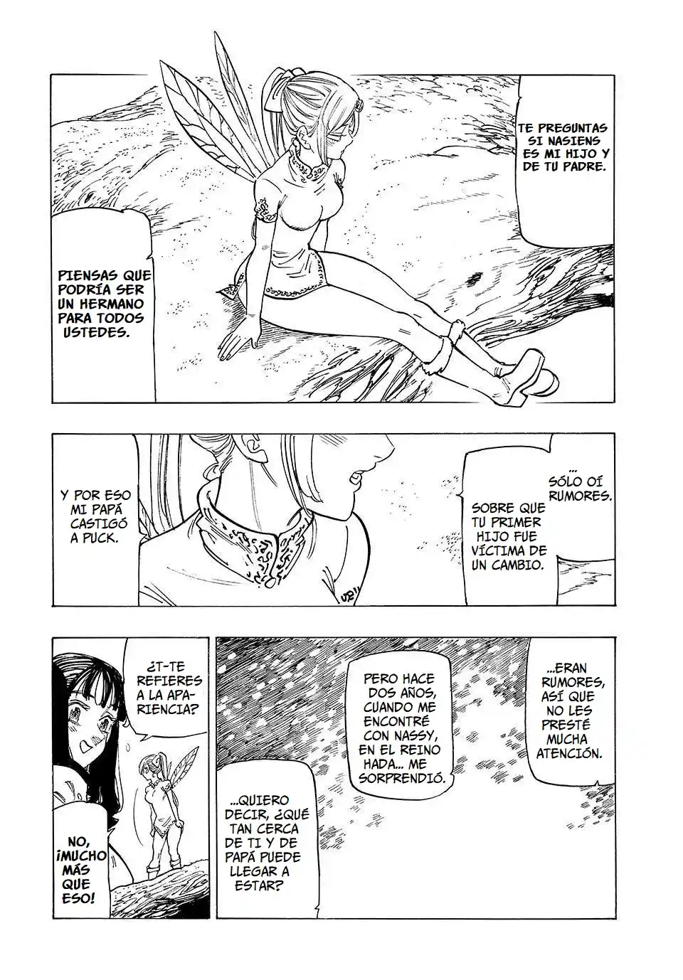 Mokushiroku No Yonkishi - Capítulo 142 - Página 4 - LectorTMOo