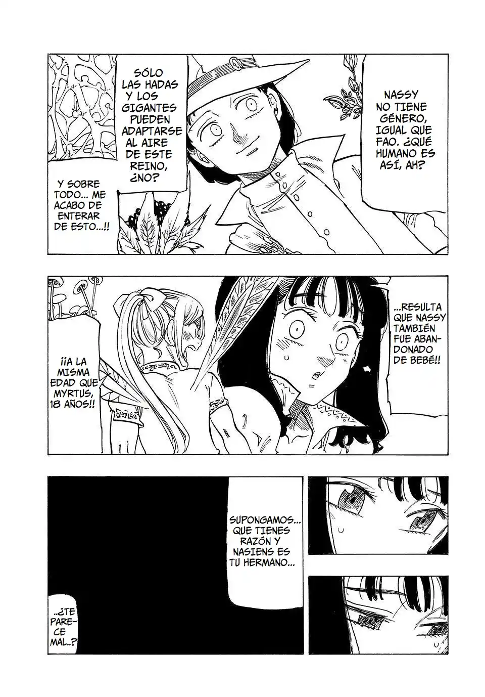 Mokushiroku No Yonkishi - Capítulo 142 - Página 5 - LectorTMOo