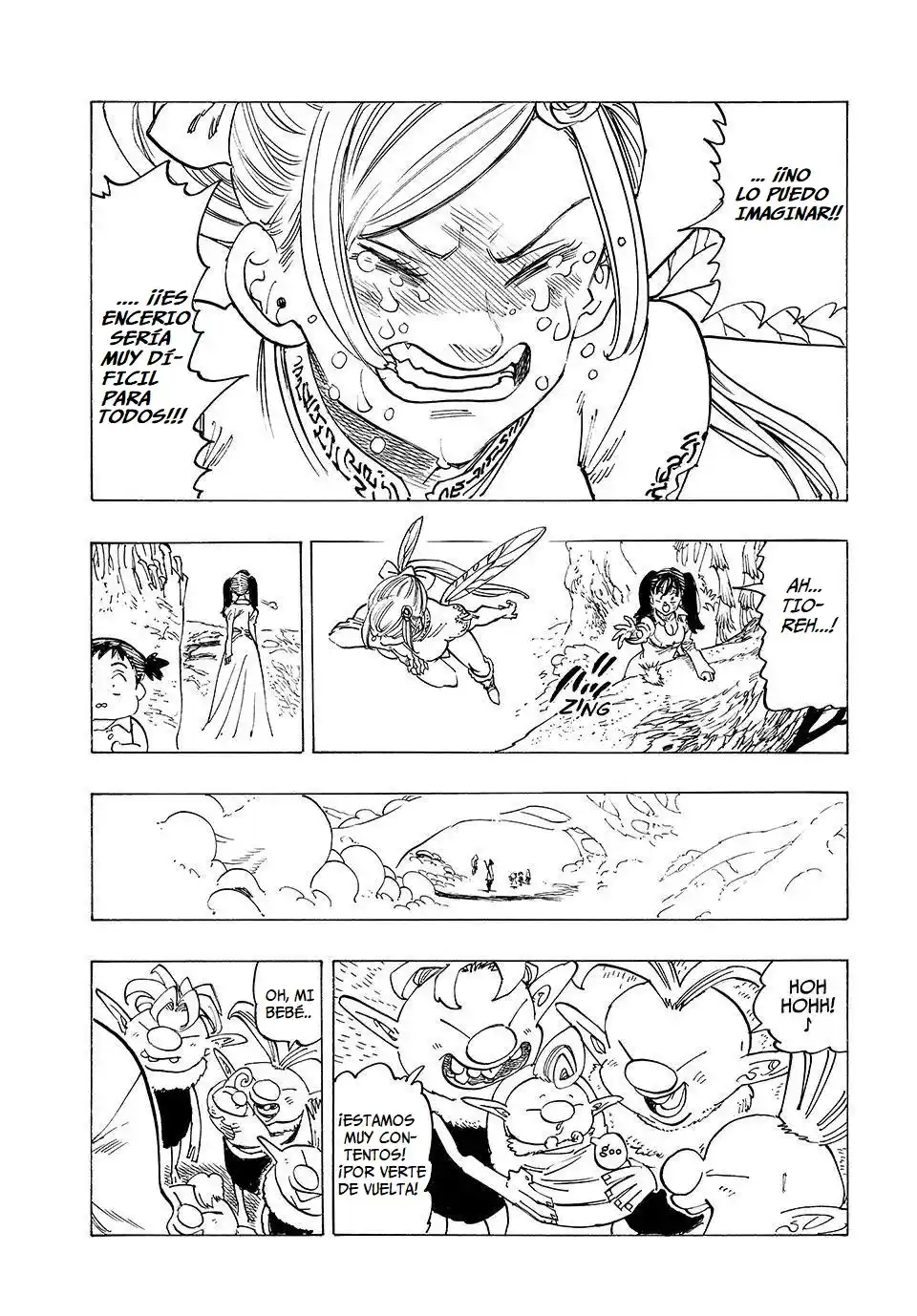 Mokushiroku No Yonkishi - Capítulo 142 - Página 7 - LectorTMOo