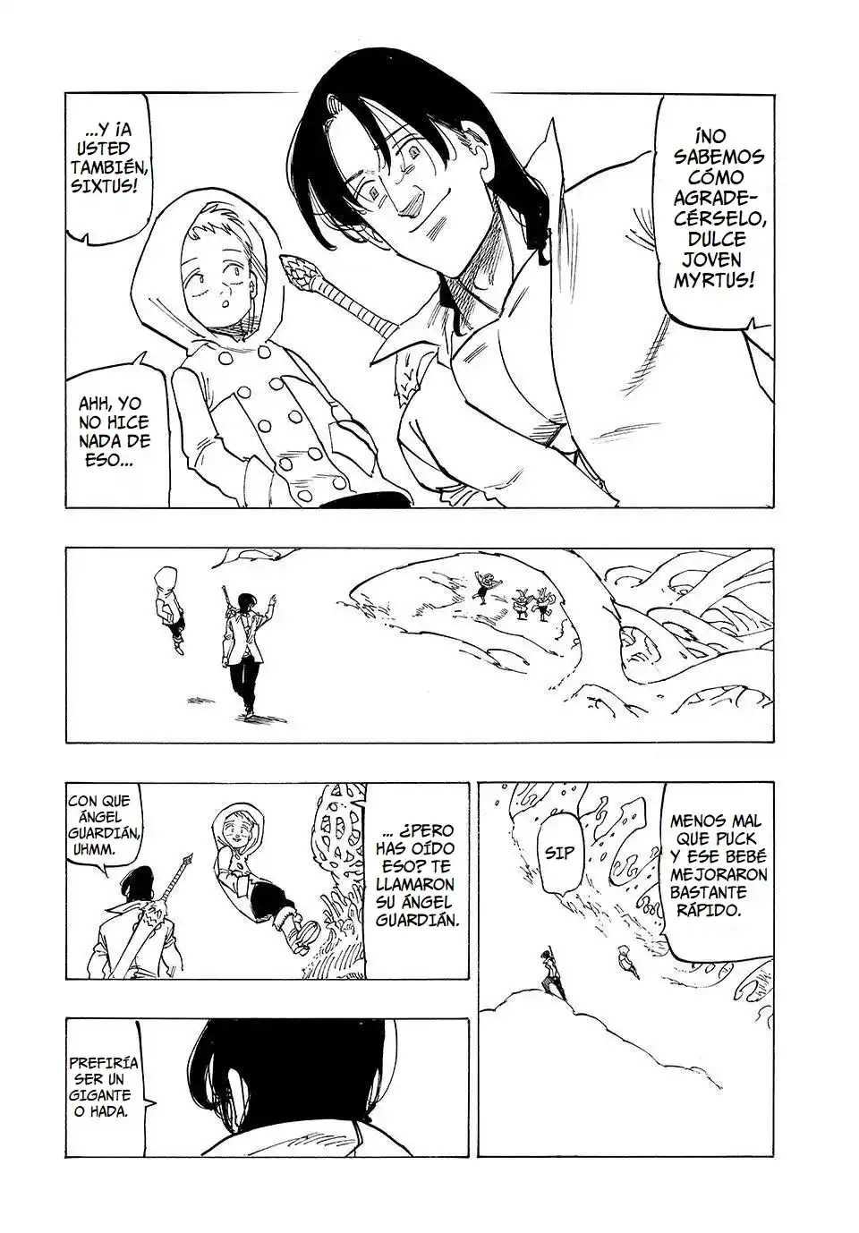 Mokushiroku No Yonkishi - Capítulo 142 - Página 8 - LectorTMOo