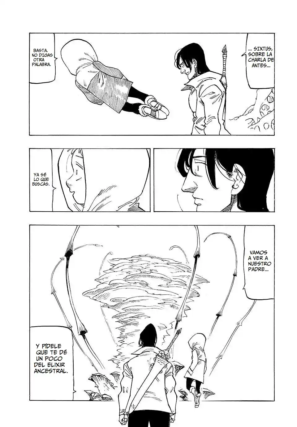 Mokushiroku No Yonkishi - Capítulo 142 - Página 9 - LectorTMOo