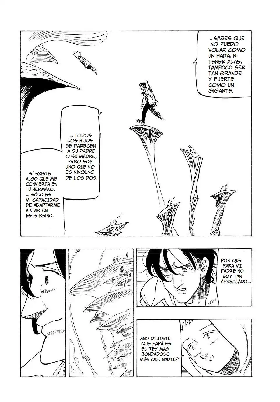 Mokushiroku No Yonkishi - Capítulo 142 - Página 10 - LectorTMOo