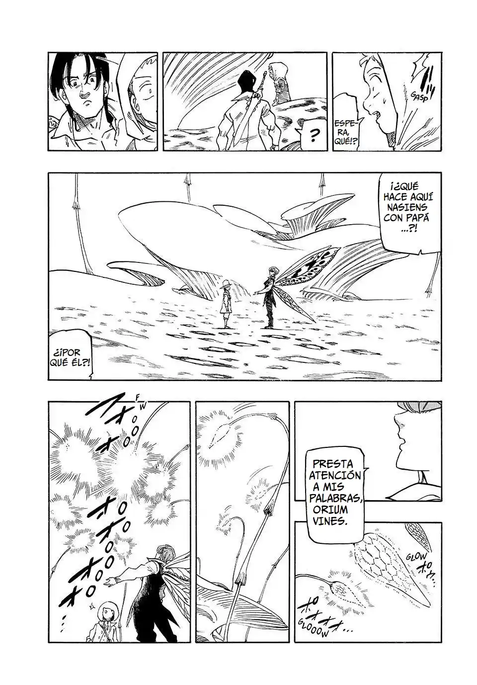 Mokushiroku No Yonkishi - Capítulo 142 - Página 11 - LectorTMOo