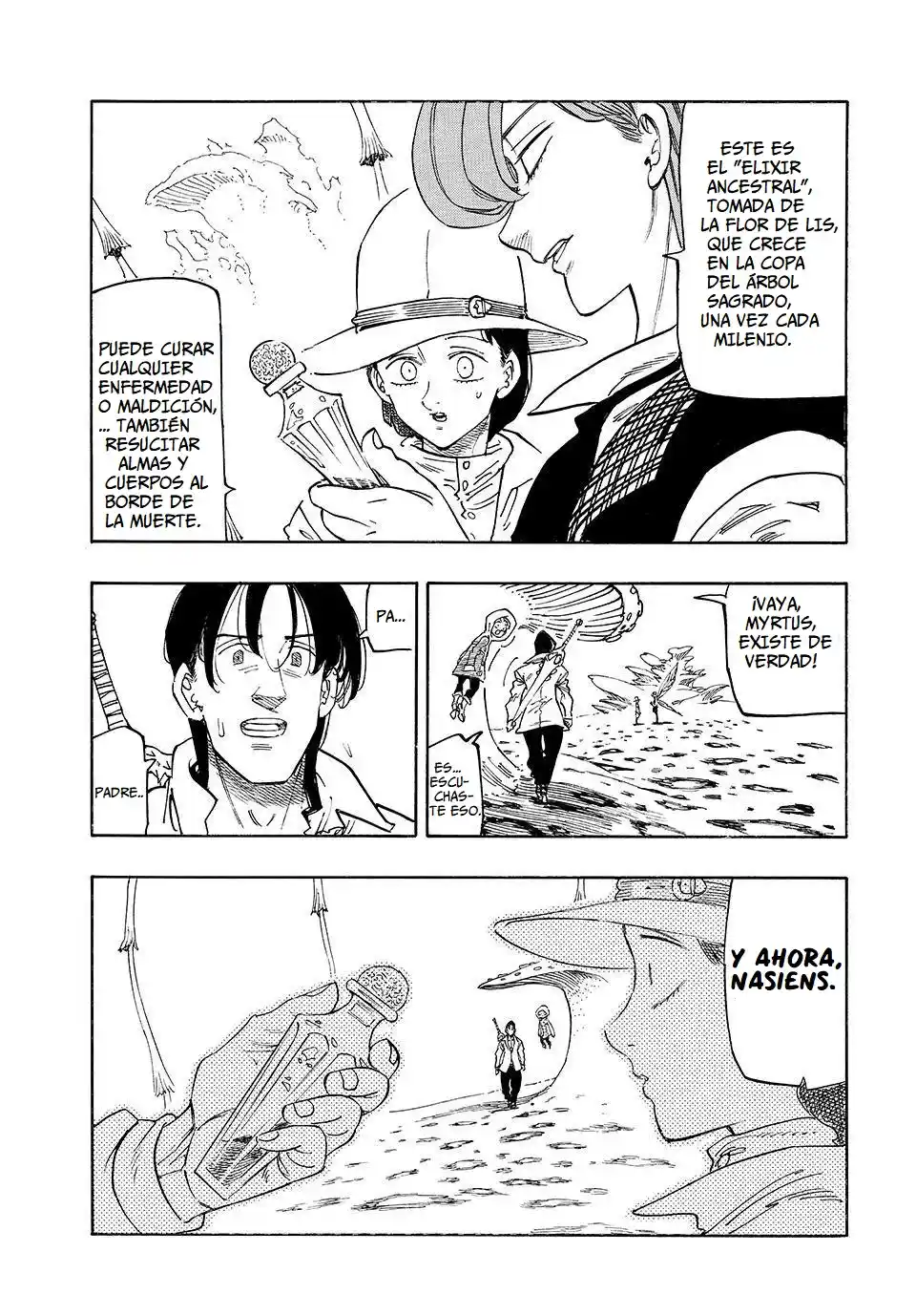 Mokushiroku No Yonkishi - Capítulo 142 - Página 13 - LectorTMOo