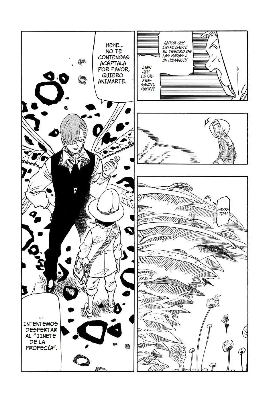 Mokushiroku No Yonkishi - Capítulo 142 - Página 16 - LectorTMOo