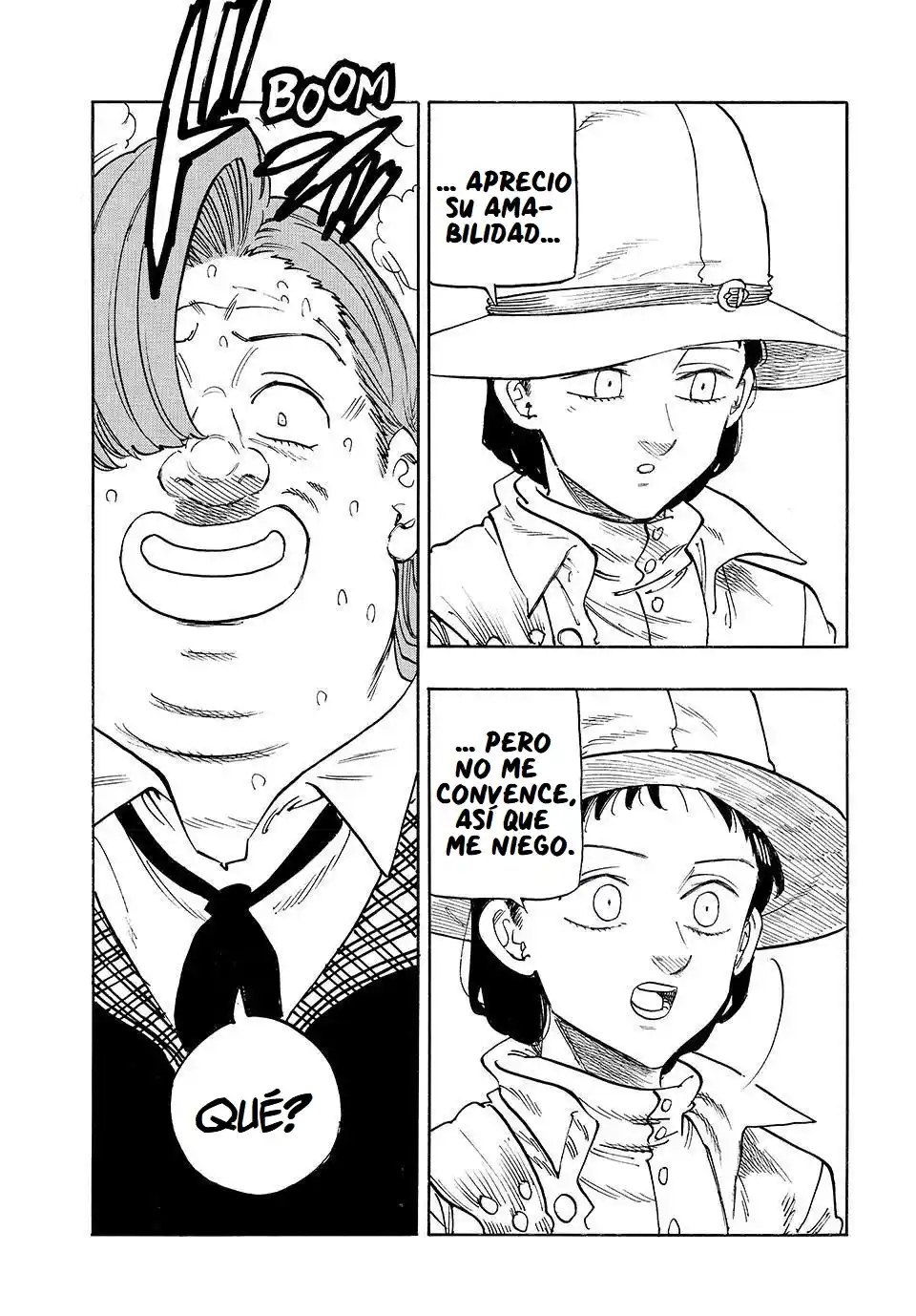 Mokushiroku No Yonkishi - Capítulo 142 - Página 17 - LectorTMOo