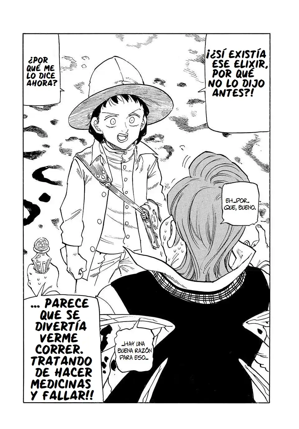 Mokushiroku No Yonkishi - Capítulo 142 - Página 18 - LectorTMOo