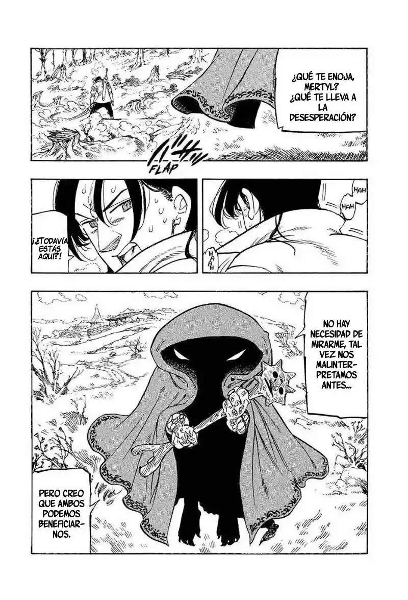 Mokushiroku No Yonkishi - Capítulo 143 - Página 4 - LectorTMOo