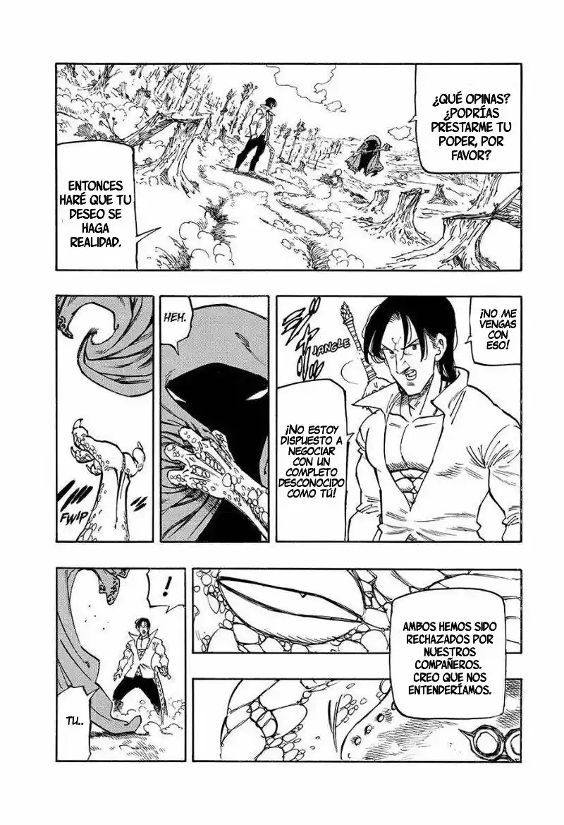 Mokushiroku No Yonkishi - Capítulo 143 - Página 5 - LectorTMOo
