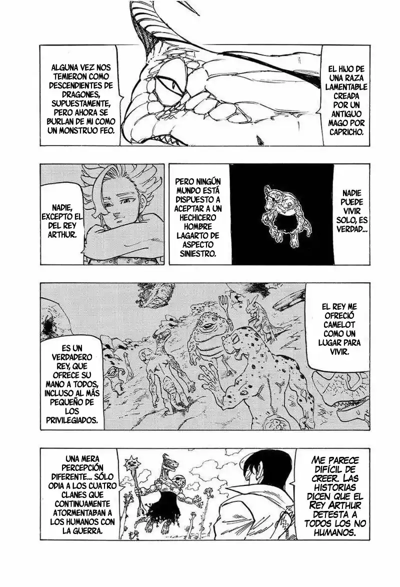 Mokushiroku No Yonkishi - Capítulo 143 - Página 7 - LectorTMOo