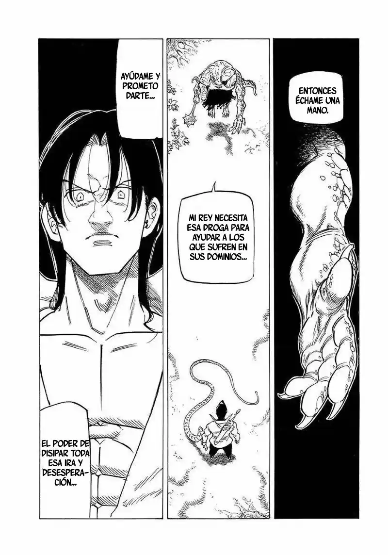 Mokushiroku No Yonkishi - Capítulo 143 - Página 9 - LectorTMOo