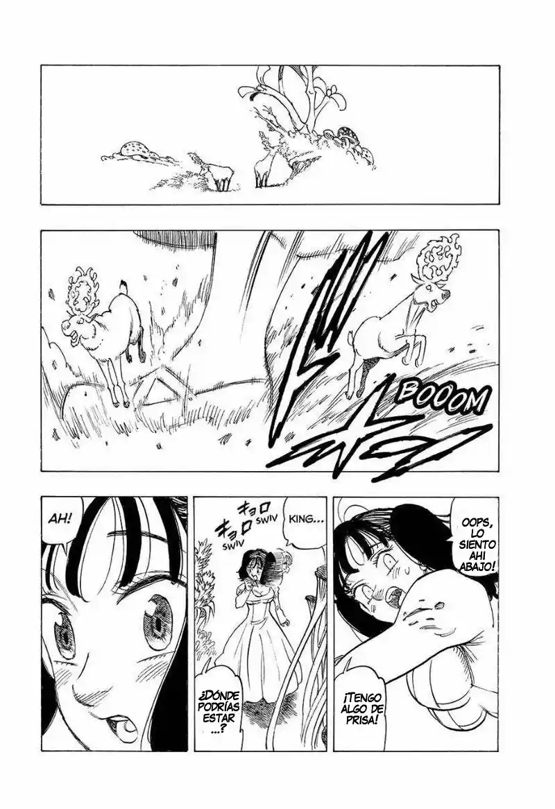 Mokushiroku No Yonkishi - Capítulo 143 - Página 10 - LectorTMOo