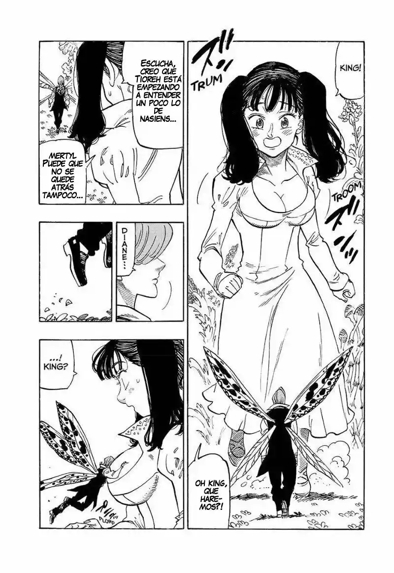 Mokushiroku No Yonkishi - Capítulo 143 - Página 11 - LectorTMOo