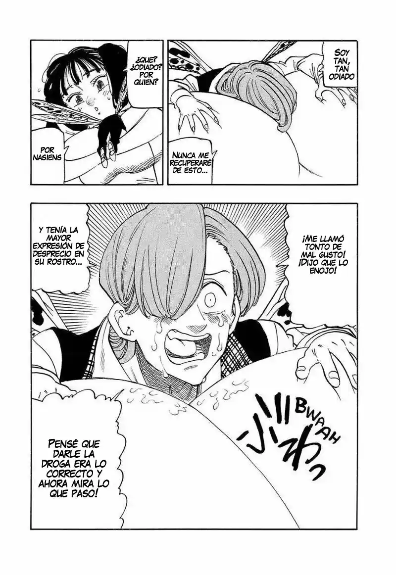 Mokushiroku No Yonkishi - Capítulo 143 - Página 12 - LectorTMOo