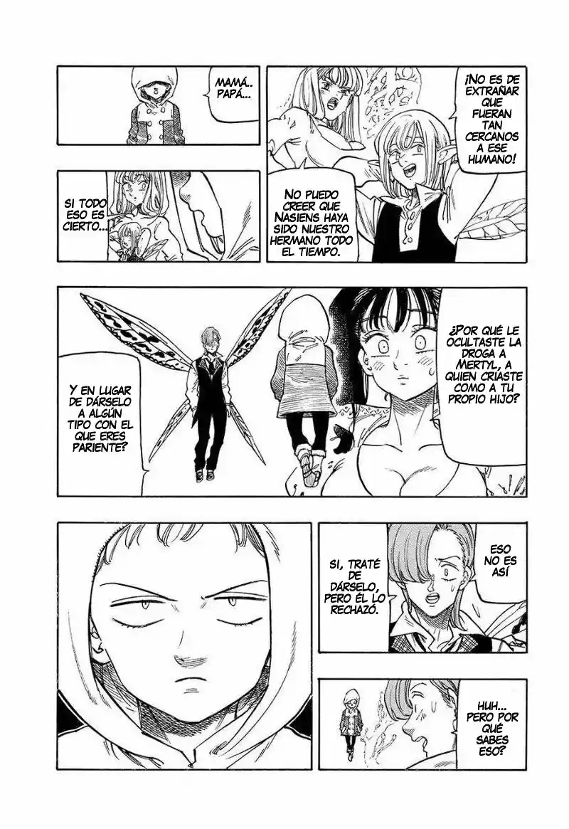 Mokushiroku No Yonkishi - Capítulo 143 - Página 15 - LectorTMOo
