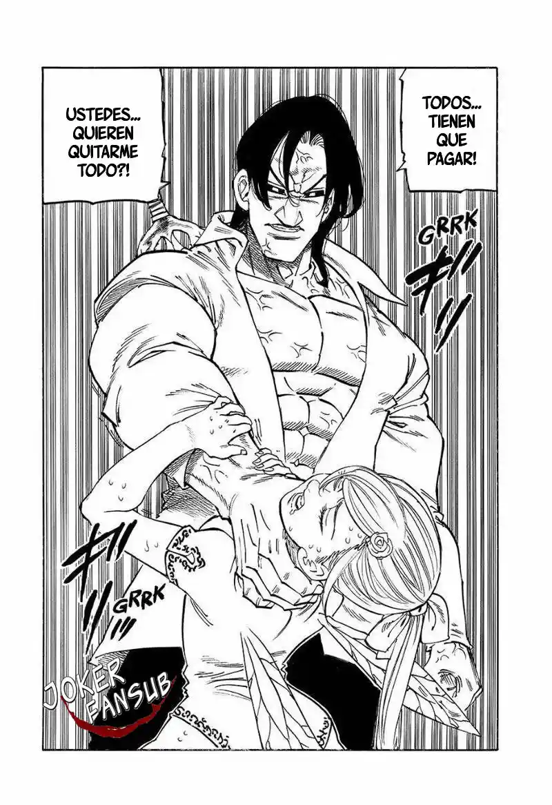 Mokushiroku No Yonkishi - Capítulo 143 - Página 20 - LectorTMOo