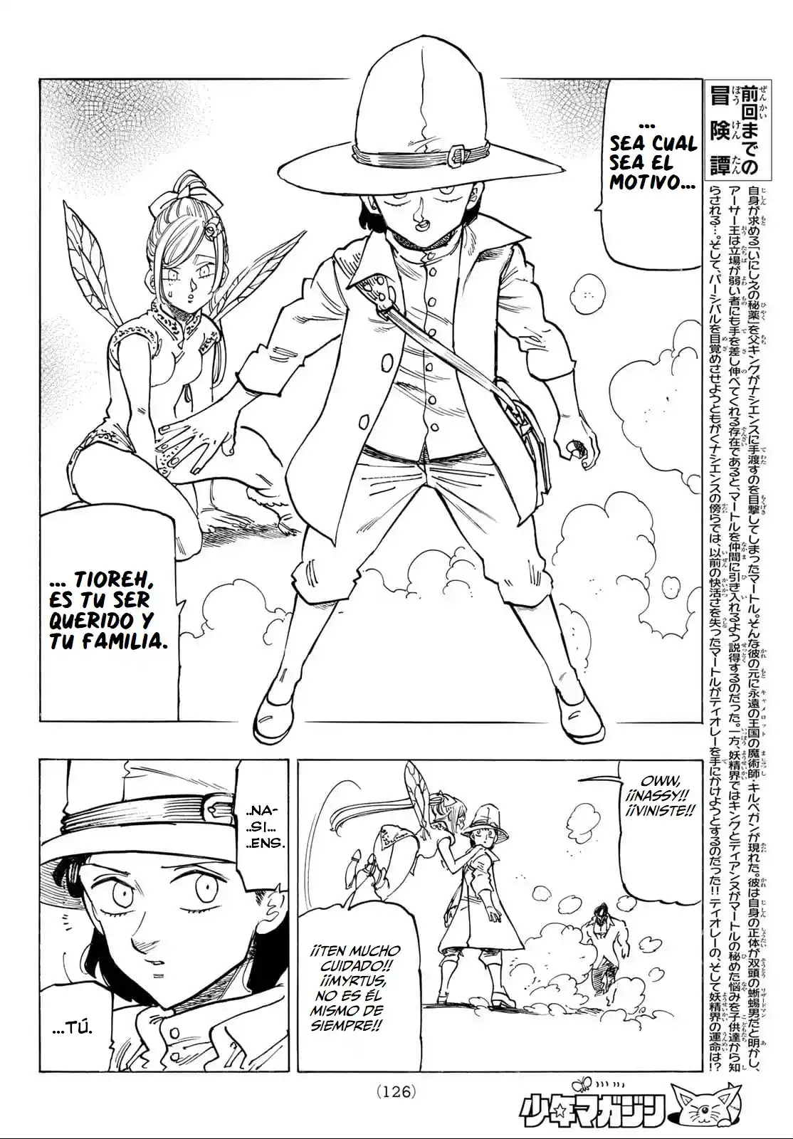 Mokushiroku No Yonkishi - Capítulo 144 - Página 4 - LectorTMOo