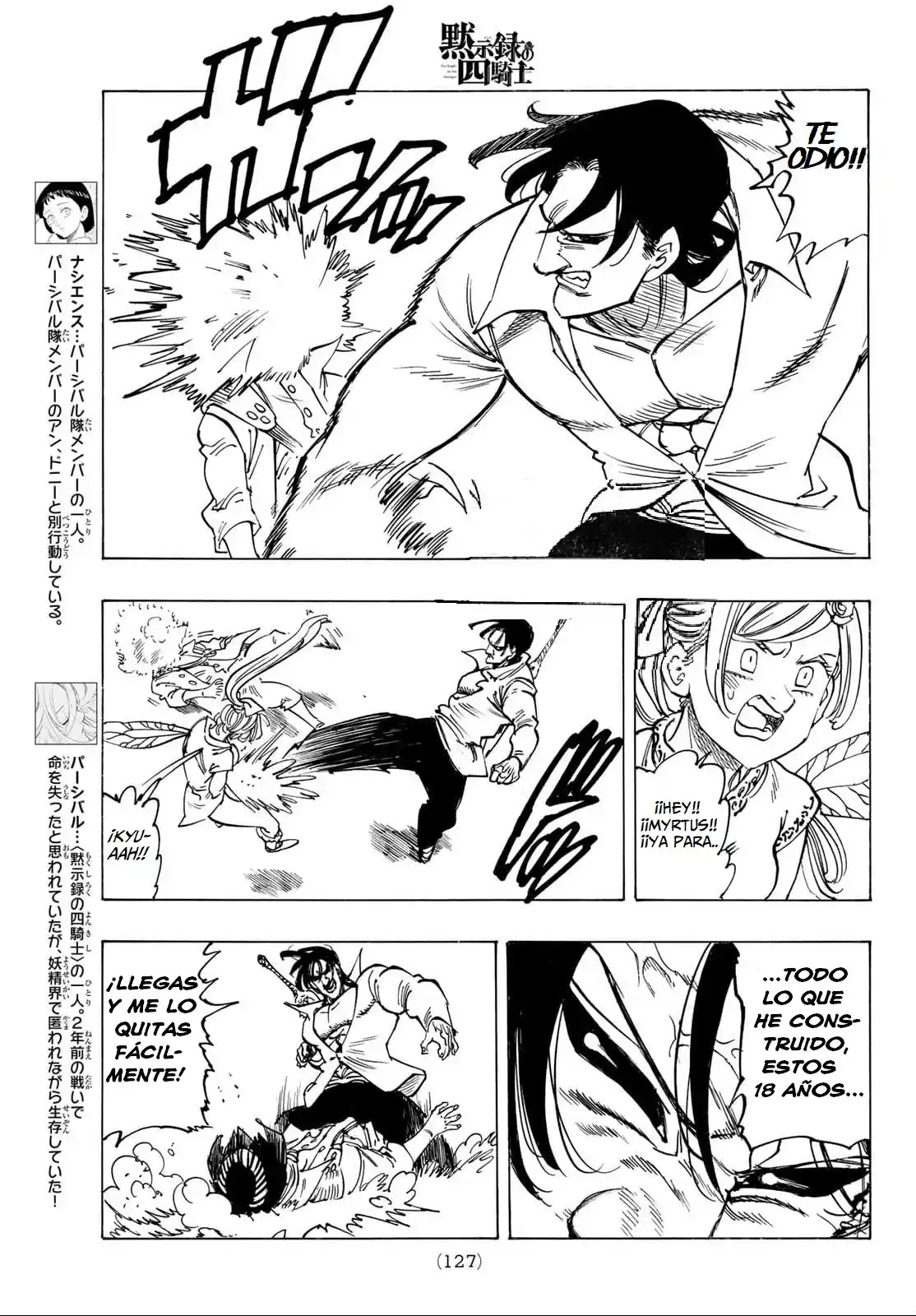Mokushiroku No Yonkishi - Capítulo 144 - Página 5 - LectorTMOo