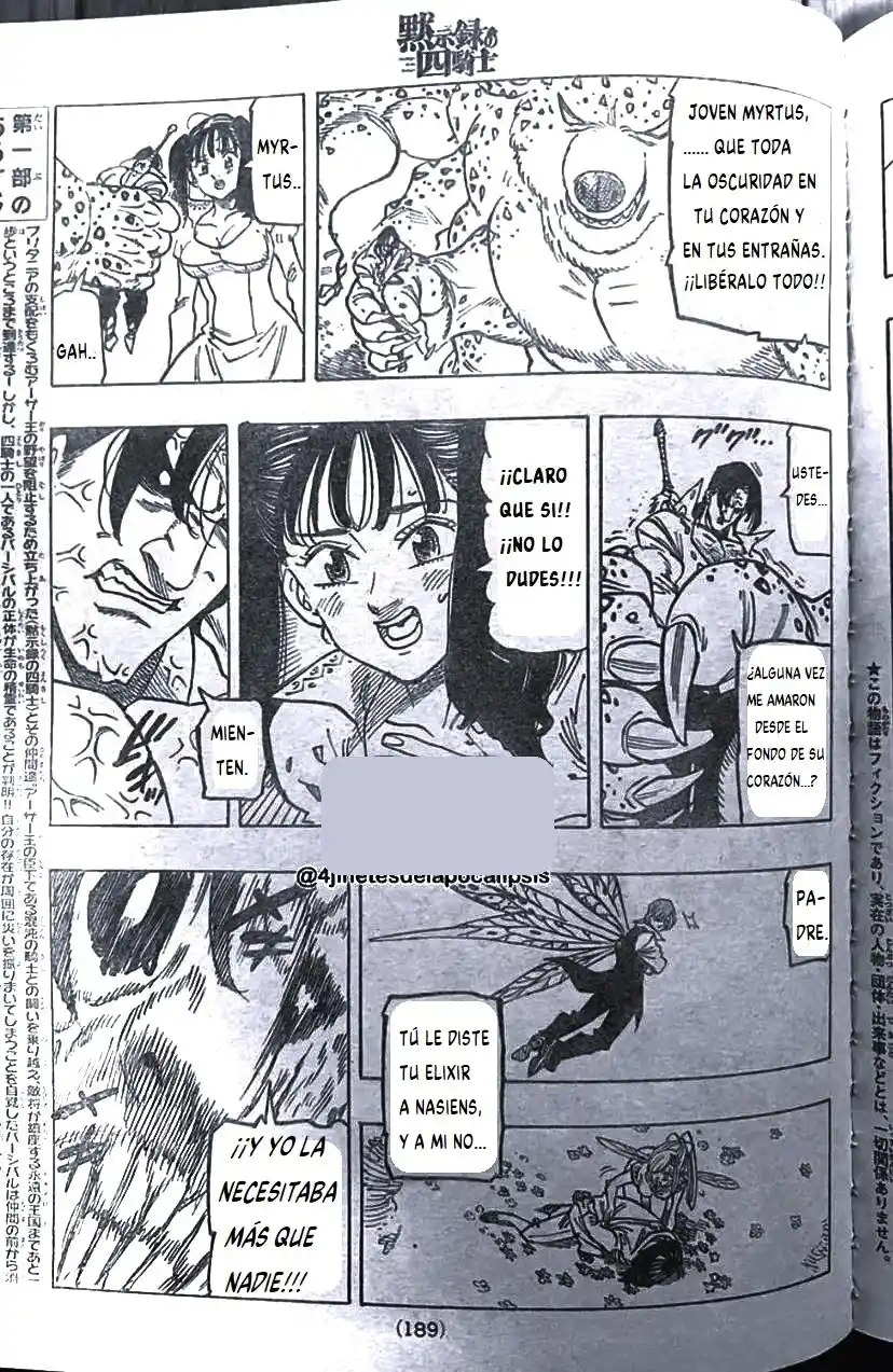 Mokushiroku No Yonkishi - Capítulo 145 - Página 4 - LectorTMOo