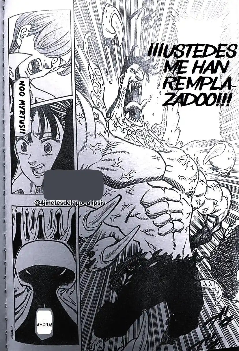 Mokushiroku No Yonkishi - Capítulo 145 - Página 5 - LectorTMOo