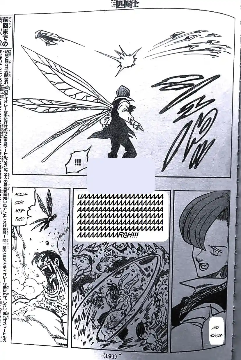 Mokushiroku No Yonkishi - Capítulo 145 - Página 6 - LectorTMOo