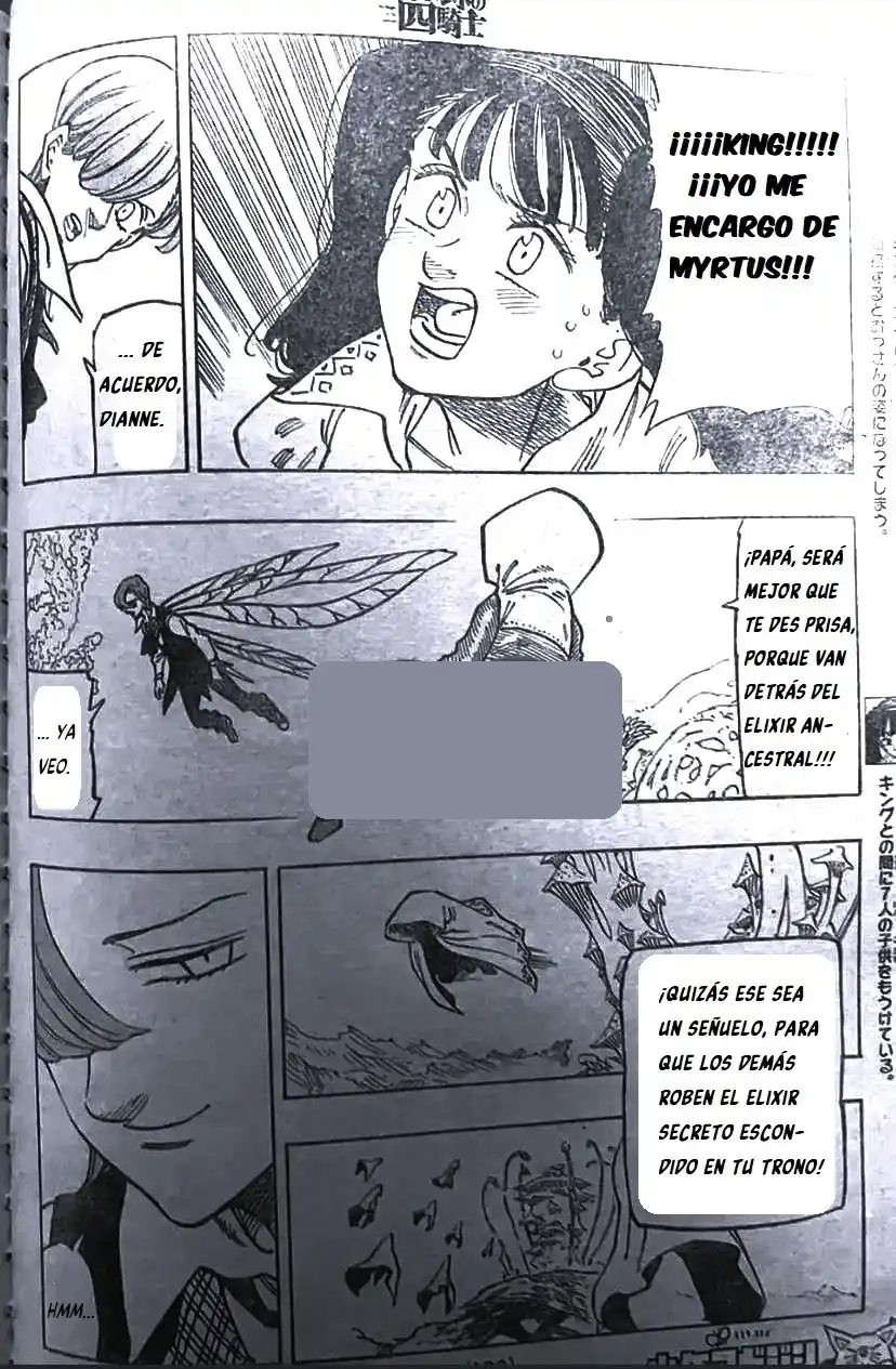 Mokushiroku No Yonkishi - Capítulo 145 - Página 7 - LectorTMOo