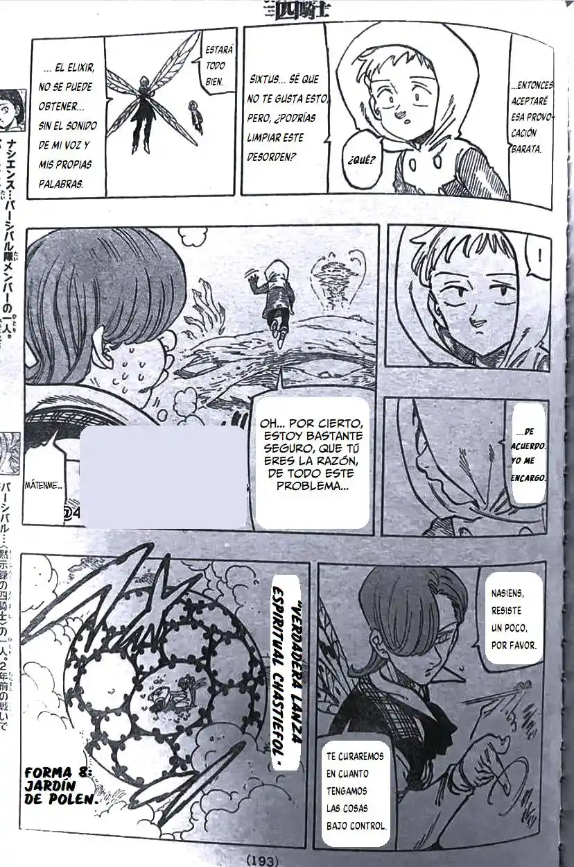 Mokushiroku No Yonkishi - Capítulo 145 - Página 8 - LectorTMOo