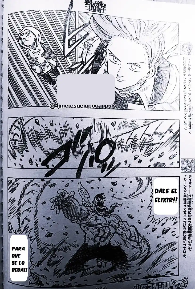 Mokushiroku No Yonkishi - Capítulo 145 - Página 9 - LectorTMOo