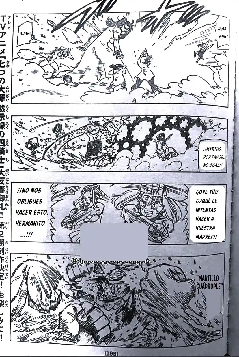 Mokushiroku No Yonkishi - Capítulo 145 - Página 10 - LectorTMOo