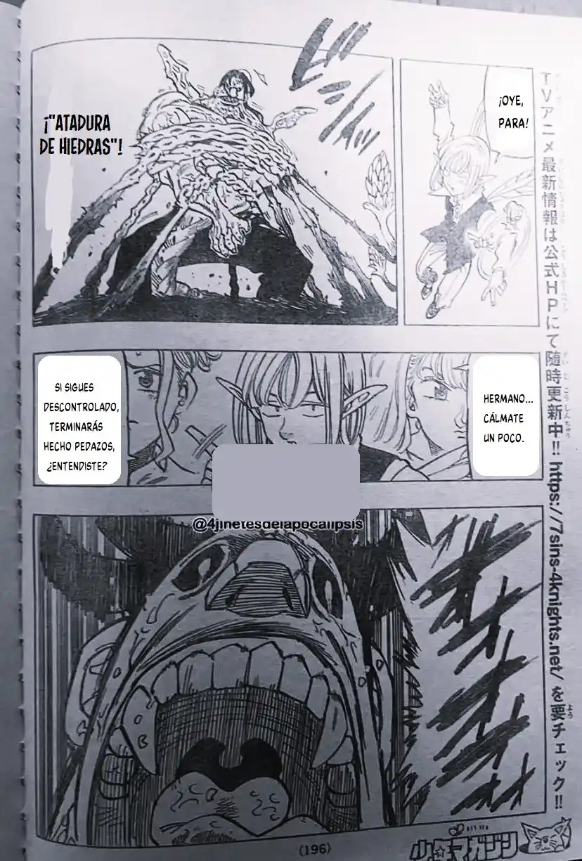 Mokushiroku No Yonkishi - Capítulo 145 - Página 11 - LectorTMOo