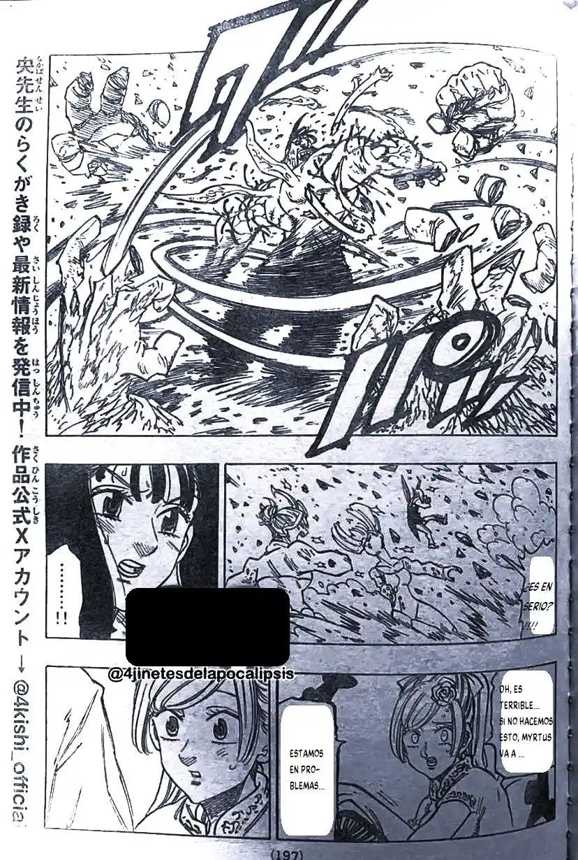 Mokushiroku No Yonkishi - Capítulo 145 - Página 12 - LectorTMOo