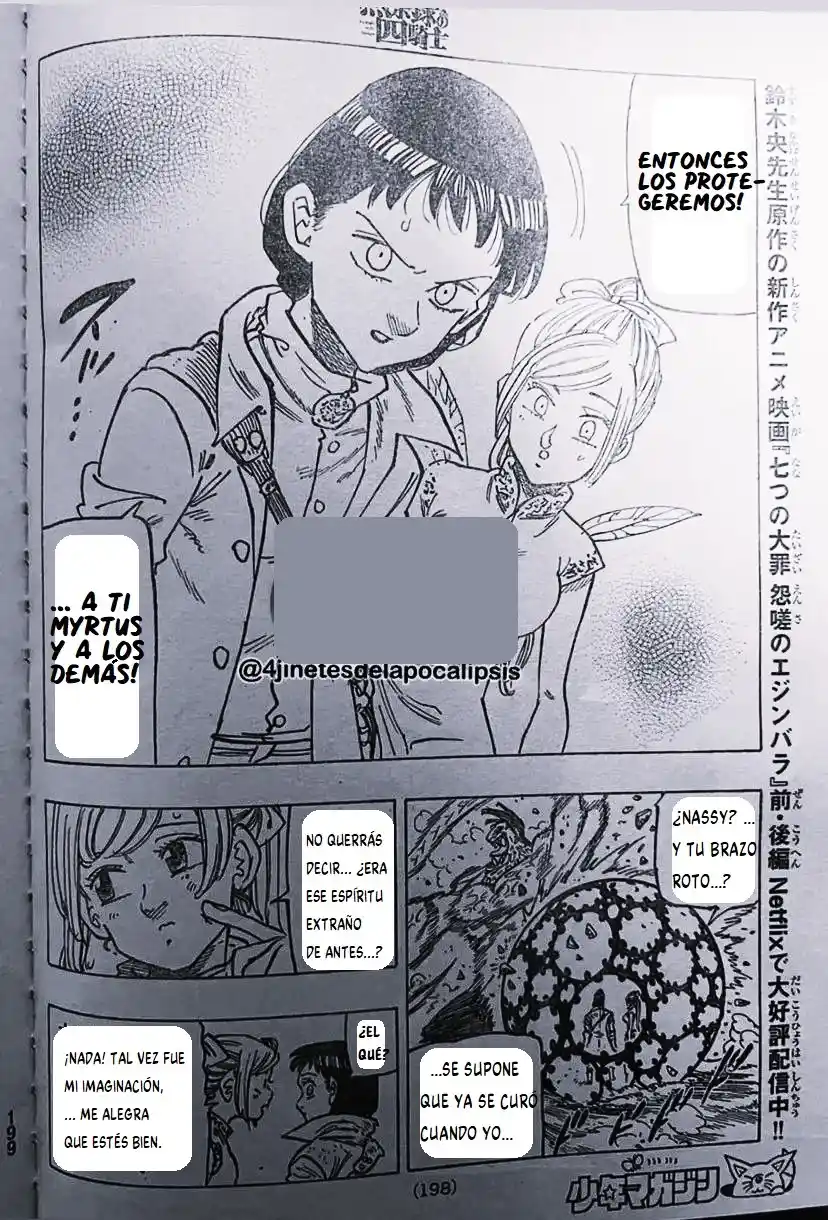 Mokushiroku No Yonkishi - Capítulo 145 - Página 13 - LectorTMOo
