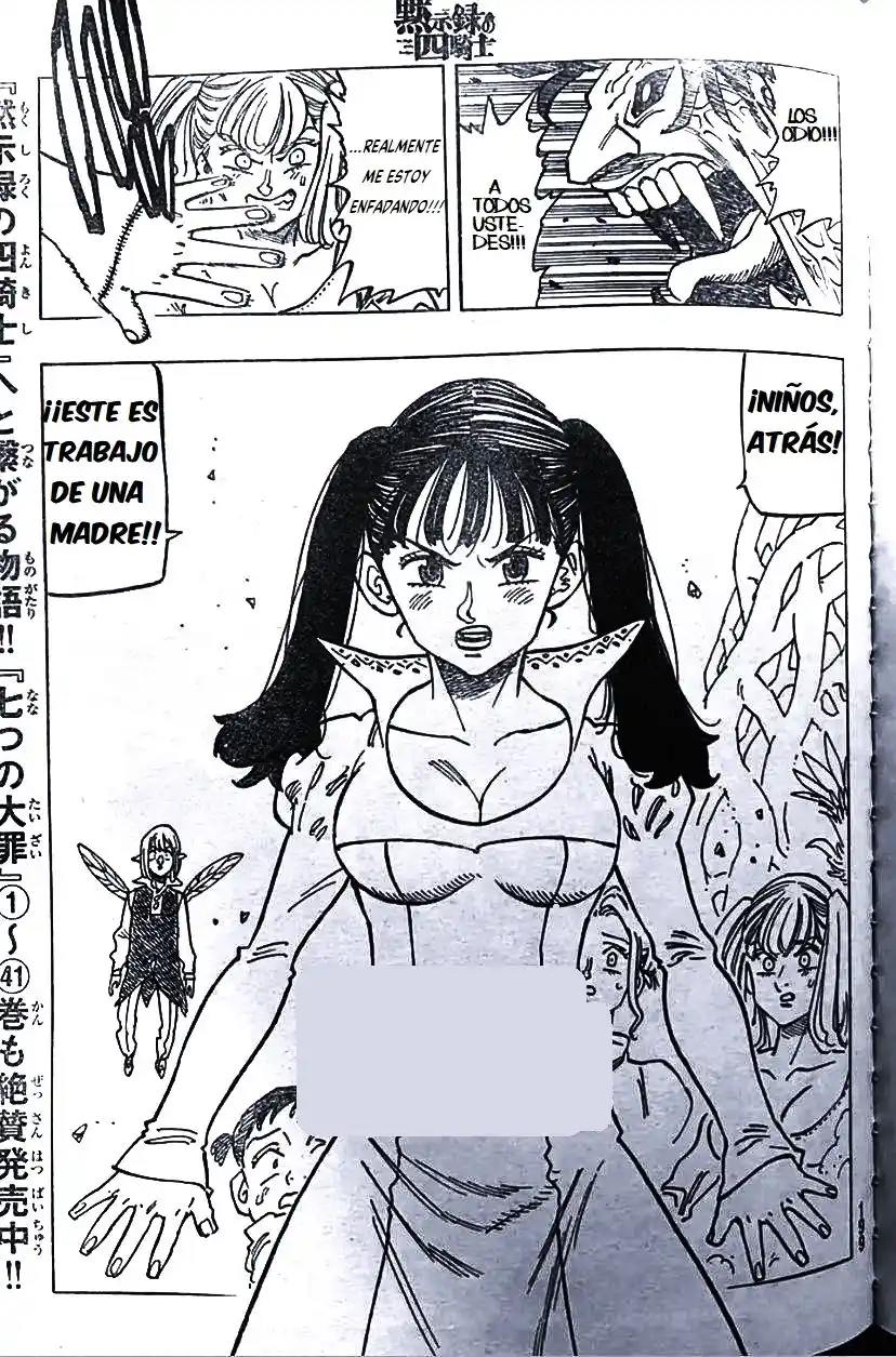 Mokushiroku No Yonkishi - Capítulo 145 - Página 14 - LectorTMOo