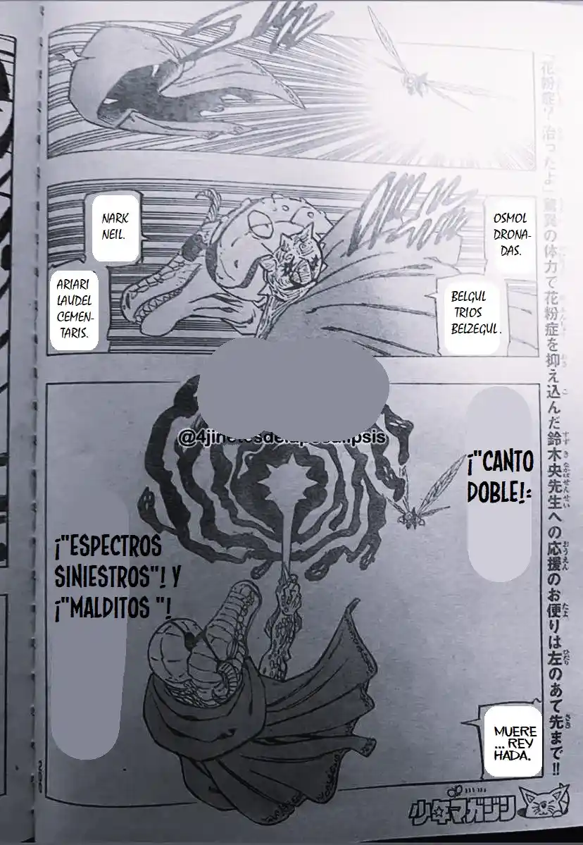Mokushiroku No Yonkishi - Capítulo 145 - Página 15 - LectorTMOo