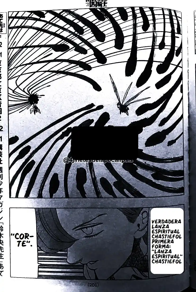 Mokushiroku No Yonkishi - Capítulo 145 - Página 16 - LectorTMOo