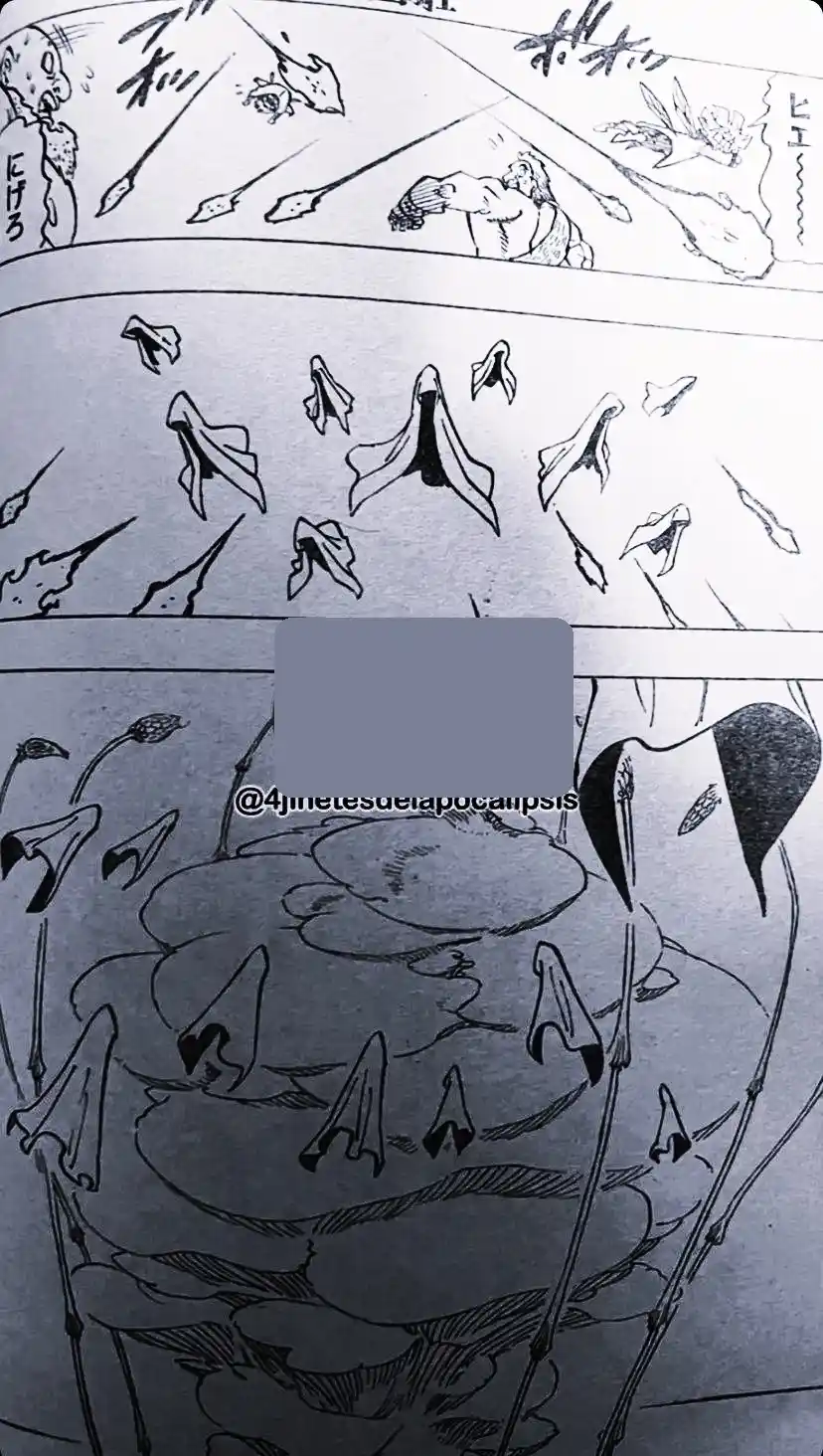 Mokushiroku No Yonkishi - Capítulo 145 - Página 18 - LectorTMOo