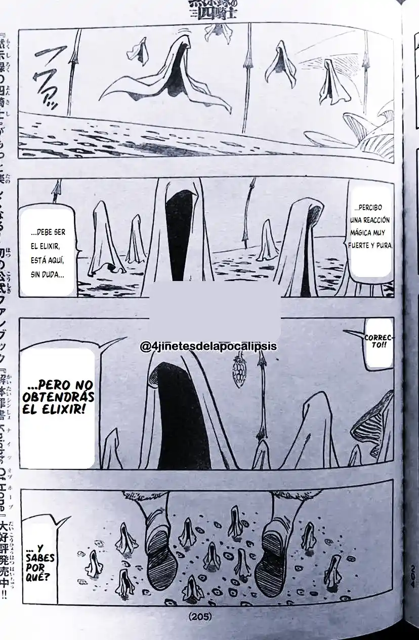 Mokushiroku No Yonkishi - Capítulo 145 - Página 19 - LectorTMOo