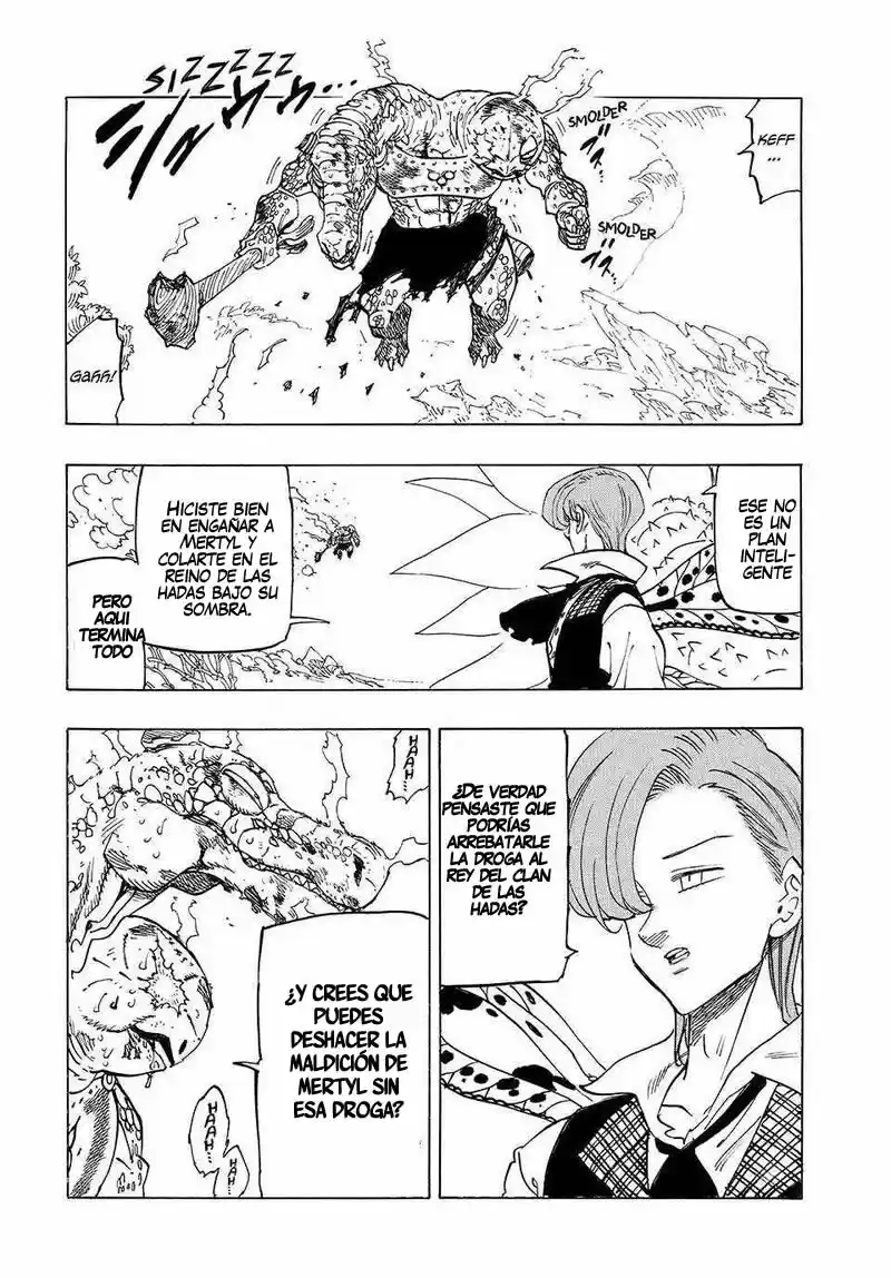 Mokushiroku No Yonkishi - Capítulo 146 - Página 4 - LectorTMOo