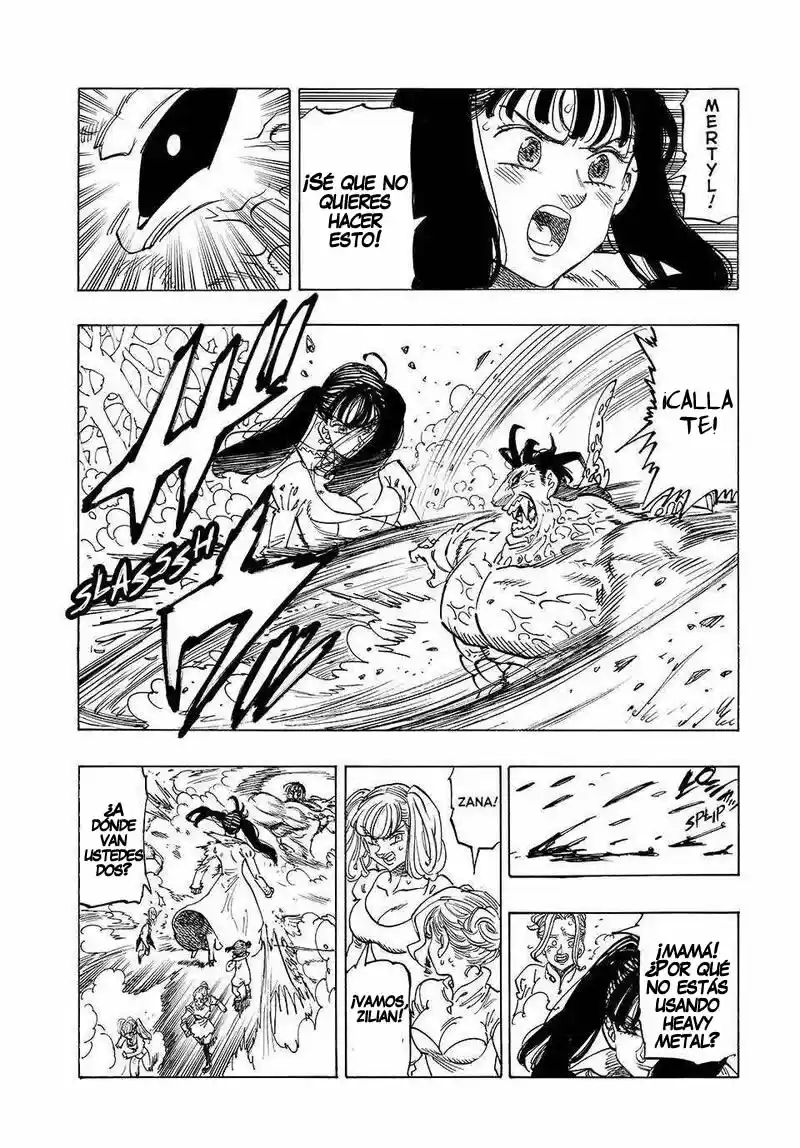 Mokushiroku No Yonkishi - Capítulo 146 - Página 7 - LectorTMOo