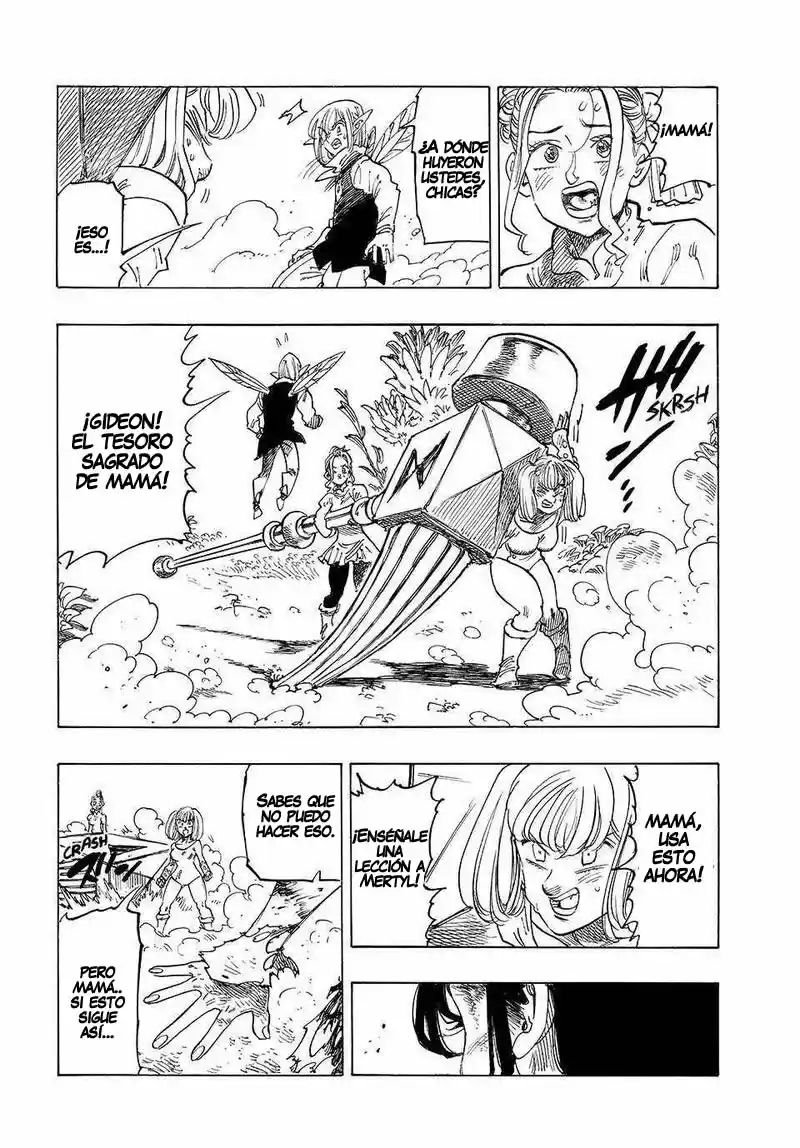 Mokushiroku No Yonkishi - Capítulo 146 - Página 10 - LectorTMOo