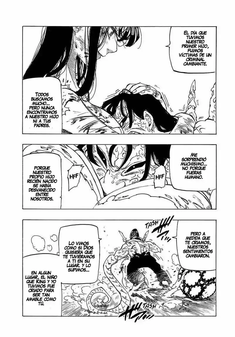 Mokushiroku No Yonkishi - Capítulo 146 - Página 15 - LectorTMOo