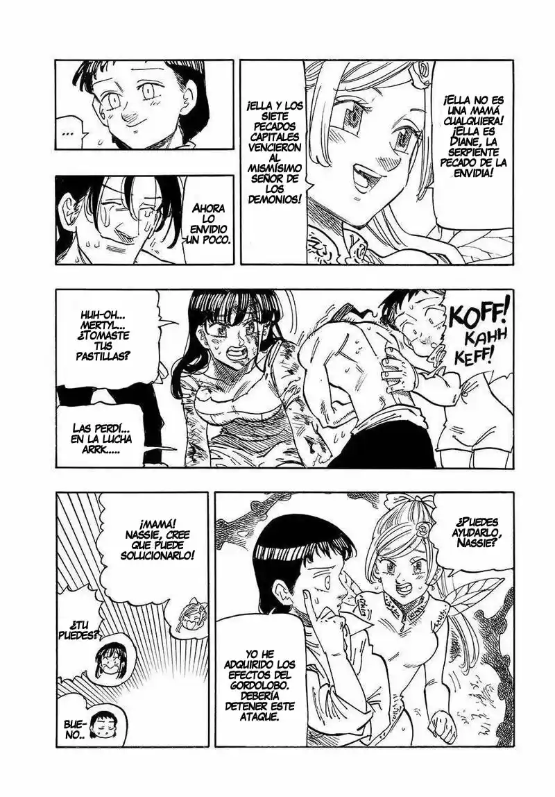 Mokushiroku No Yonkishi - Capítulo 147 - Página 5 - LectorTMOo
